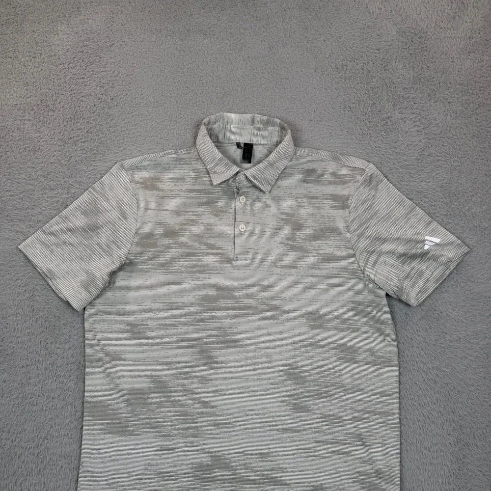 adidas golf polo